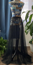 Load image into Gallery viewer, Long Black Ballerina Skirt
