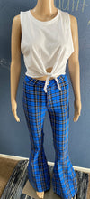 Load image into Gallery viewer, Plaid Multi Color Pants
