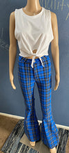 Load image into Gallery viewer, Plaid Multi Color Pants
